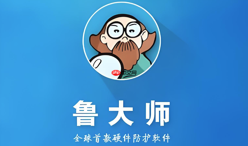 鲁大师官网入口_鲁大师官方PC版性能测试平台