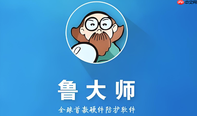 鲁大师官网入口地址详解_鲁大师硬件性能测试流程说明